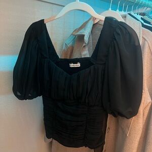 Abercrombie and Fitch blouse xs